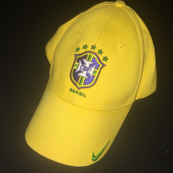 brazil nike hat